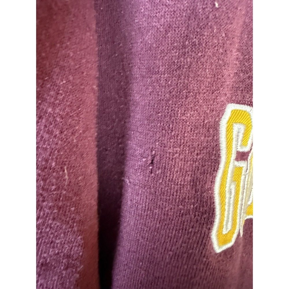 Minnesota Golden Gophers Hoodie‎ Mens XL Red Logo Sweatshirt Colosseum - Picture 3 of 7
